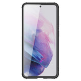 Galaxy S21 FE Kılıf Zore Volks Kapak Siyah