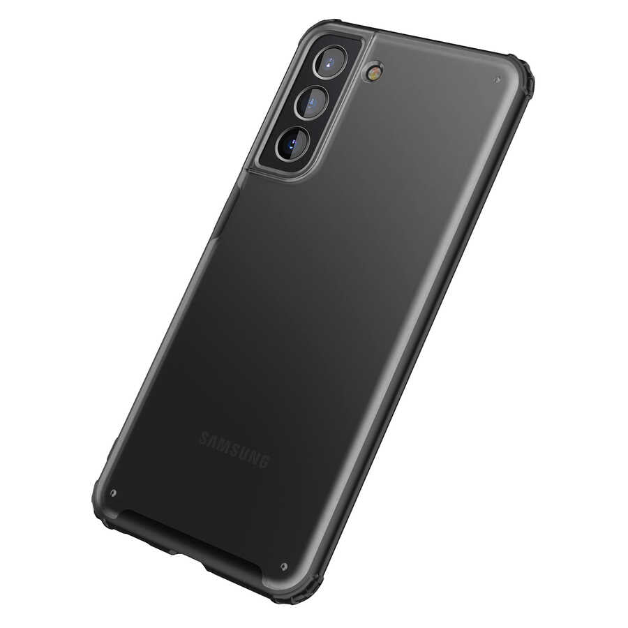 Galaxy S21 FE Kılıf Zore Volks Kapak Kırmızı