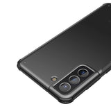 Galaxy S21 FE Kılıf Zore Volks Kapak Lacivert
