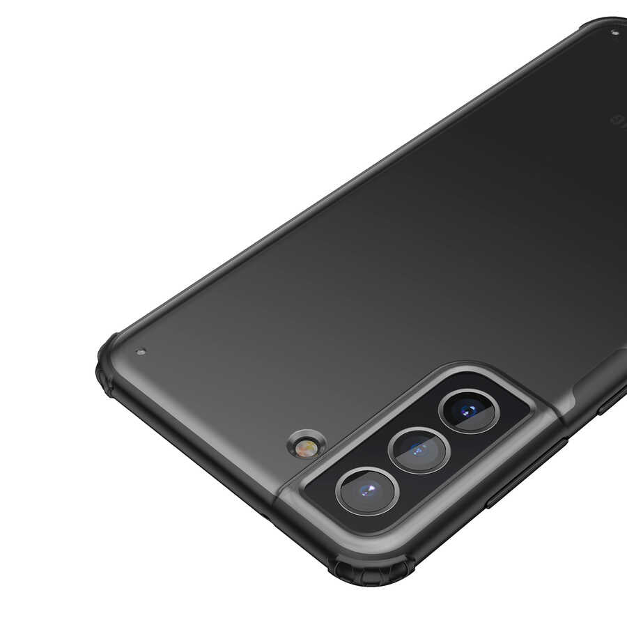 Galaxy S21 FE Kılıf Zore Volks Kapak Kırmızı