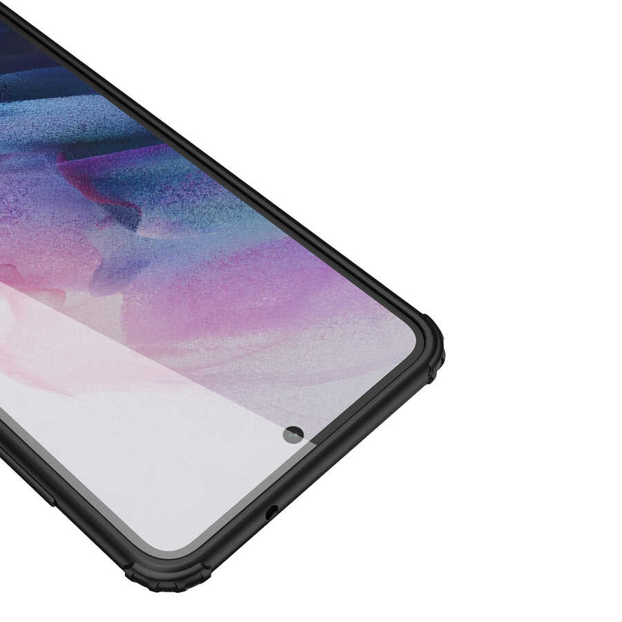 Galaxy S21 FE Kılıf Zore Volks Kapak Kırmızı