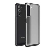 Galaxy S21 FE Kılıf Zore Volks Kapak Siyah