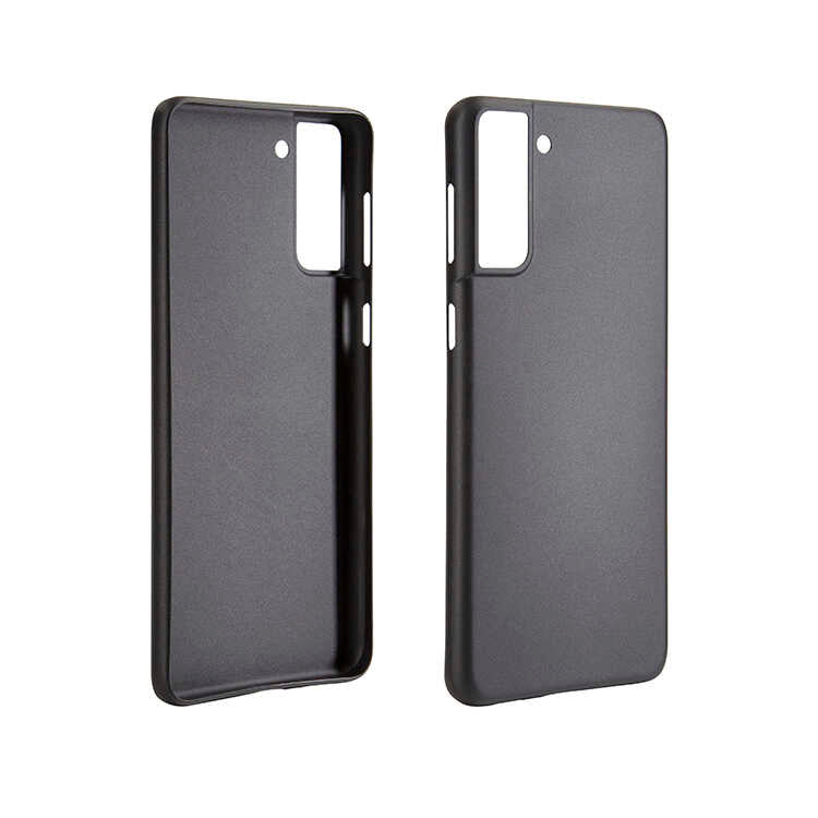 Galaxy S21 Kılıf Zore 1.Kalite PP Silikon Beyaz
