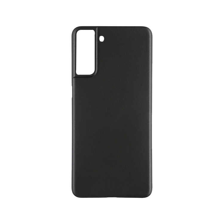 Galaxy S21 Kılıf Zore 1.Kalite PP Silikon Siyah