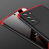 Galaxy S21 Kılıf Zore Ays Kapak Siyah
