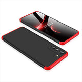 Galaxy S21 Kılıf Zore Ays Kapak Siyah