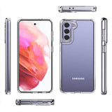 Galaxy S21 Kılıf Zore Coss Kapak Renksiz