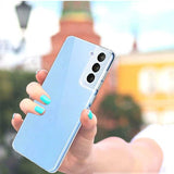 Galaxy S21 Kılıf Zore Enjoy Kapak Renksiz