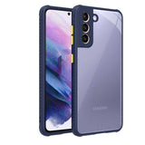 Galaxy S21 Kılıf Zore Kaff Kapak Lacivert