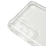 Galaxy S21 Kılıf Zore Kamera Korumalı Nitro Anti Shock Silikon Renksiz