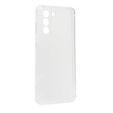 Galaxy S21 Kılıf Zore Kamera Korumalı Nitro Anti Shock Silikon Renksiz