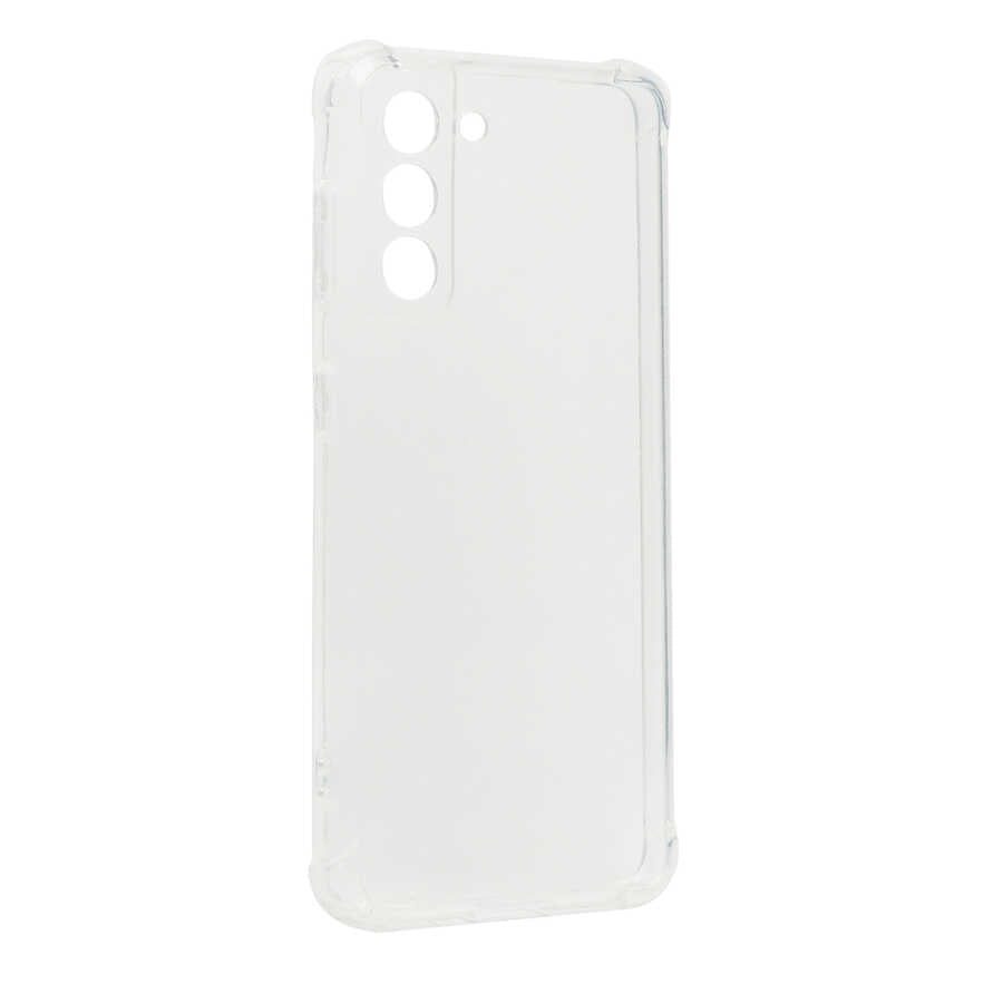 Galaxy S21 Kılıf Zore Kamera Korumalı Nitro Anti Shock Silikon Renksiz