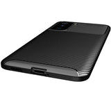 Galaxy S21 Kılıf Zore Negro Silikon Kapak Siyah