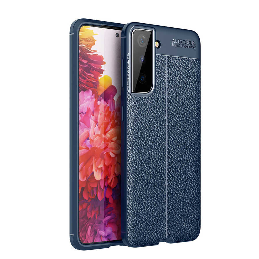 Galaxy S21 Kılıf Zore Niss Silikon Kapak Siyah