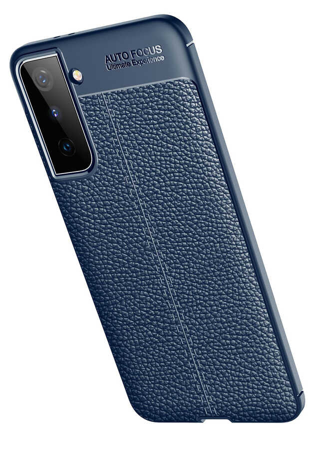 Galaxy S21 Kılıf Zore Niss Silikon Kapak Kırmızı