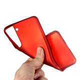 Galaxy S21 Kılıf Zore Premier Silikon Kapak Siyah