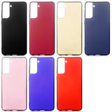 Galaxy S21 Kılıf Zore Premier Silikon Kapak Siyah