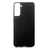 Galaxy S21 Kılıf Zore Premier Silikon Kapak Siyah