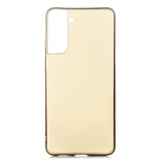 Galaxy S21 Kılıf Zore Premier Silikon Kapak Gold