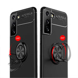 Galaxy S21 Kılıf Zore Ravel Silikon Kapak Siyah