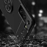 Galaxy S21 Kılıf Zore Ravel Silikon Kapak Kırmızı