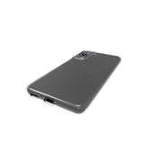 Galaxy S21 Kılıf Zore Süper Silikon Kapak Renksiz