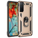 Galaxy S21 Kılıf Zore Vega Kapak Gold
