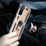Galaxy S21 Kılıf Zore Vega Kapak Rose Gold