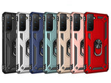 Galaxy S21 Kılıf Zore Vega Kapak Mavi