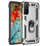Galaxy S21 Kılıf Zore Vega Kapak Gri