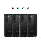 Galaxy S21 Plus Kılıf 1-1 Su Geçirmez Kılıf Siyah