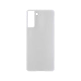 Galaxy S21 Plus Kılıf Zore 1.Kalite PP Silikon Beyaz