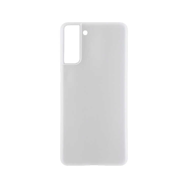 Galaxy S21 Plus Kılıf Zore 1.Kalite PP Silikon Beyaz