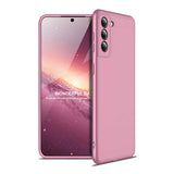 Galaxy S21 Plus Kılıf Zore Ays Kapak Rose Gold