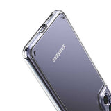 Galaxy S21 Plus Kılıf Zore Coss Kapak Renksiz