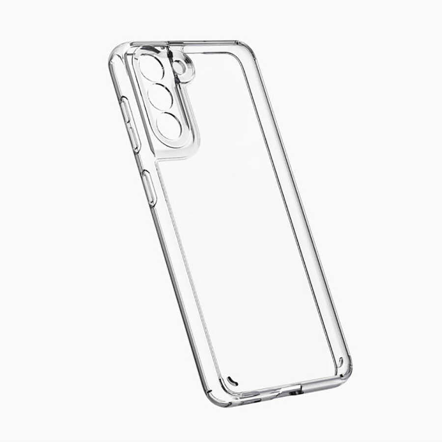 Galaxy S21 Plus Kılıf Zore Coss Kapak Renksiz