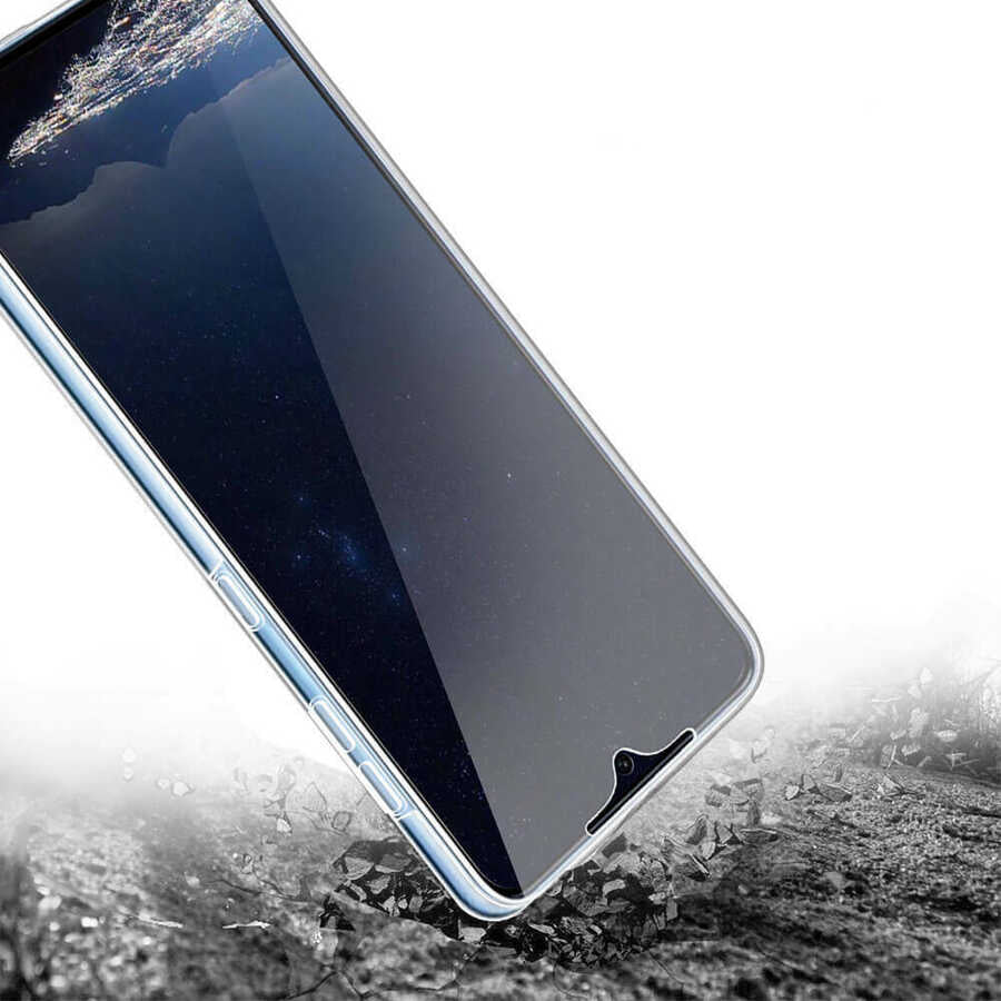 Galaxy S21 Plus Kılıf Zore Enjoy Kapak Renksiz