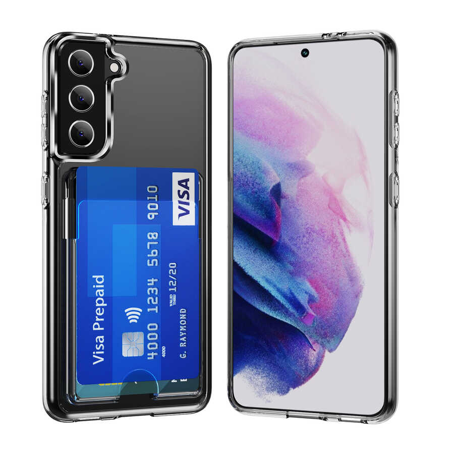 Galaxy S21 Plus Kılıf Zore Ensa Kapak Renksiz