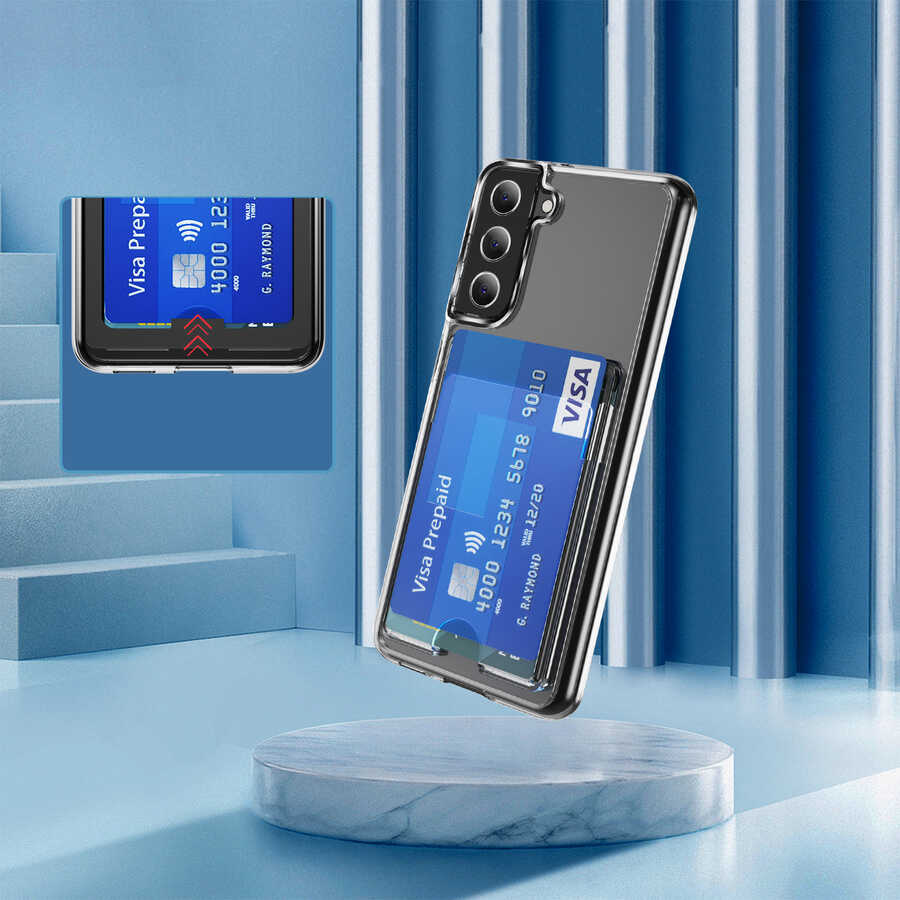 Galaxy S21 Plus Kılıf Zore Ensa Kapak Renksiz