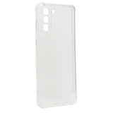 Galaxy S21 Plus Kılıf Zore Kamera Korumalı Nitro Anti Shock Silikon Renksiz