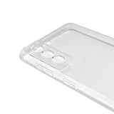 Galaxy S21 Plus Kılıf Zore Kamera Korumalı Süper Silikon Kapak Renksiz