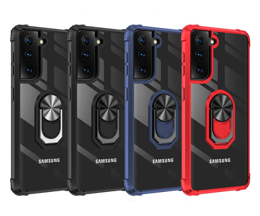 Galaxy S21 Plus Kılıf Zore Mola Kapak Kırmızı
