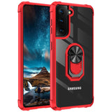 Galaxy S21 Plus Kılıf Zore Mola Kapak Kırmızı