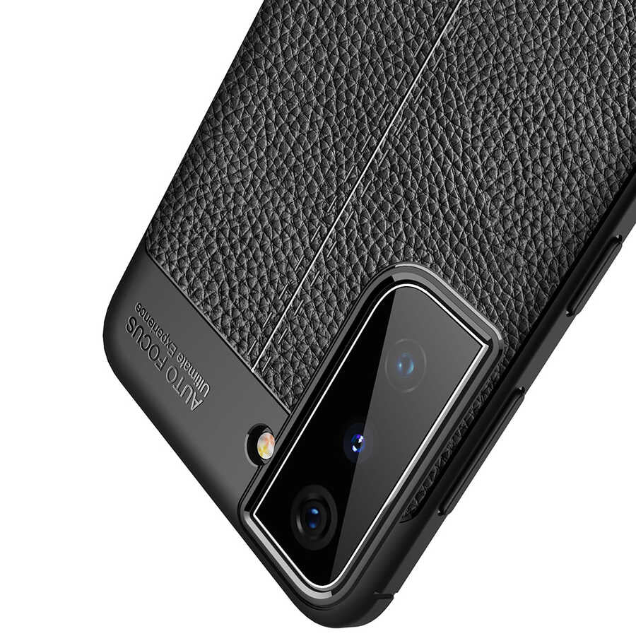 Galaxy S21 Plus Kılıf Zore Niss Silikon Kapak Lacivert
