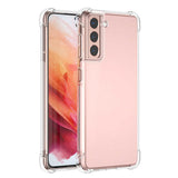 Galaxy S21 Plus Kılıf Zore Nitro Anti Shock Silikon Renksiz