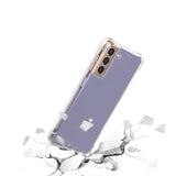 Galaxy S21 Plus Kılıf Zore Nitro Anti Shock Silikon Renksiz