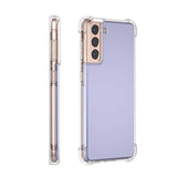 Galaxy S21 Plus Kılıf Zore Nitro Anti Shock Silikon Renksiz
