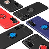 Galaxy S21 Plus Kılıf Zore Ravel Silikon Kapak Siyah