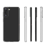 Galaxy S21 Plus Kılıf Zore Süper Silikon Kapak Renksiz