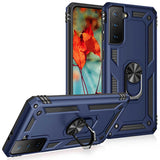Galaxy S21 Plus Kılıf Zore Vega Kapak Kırmızı